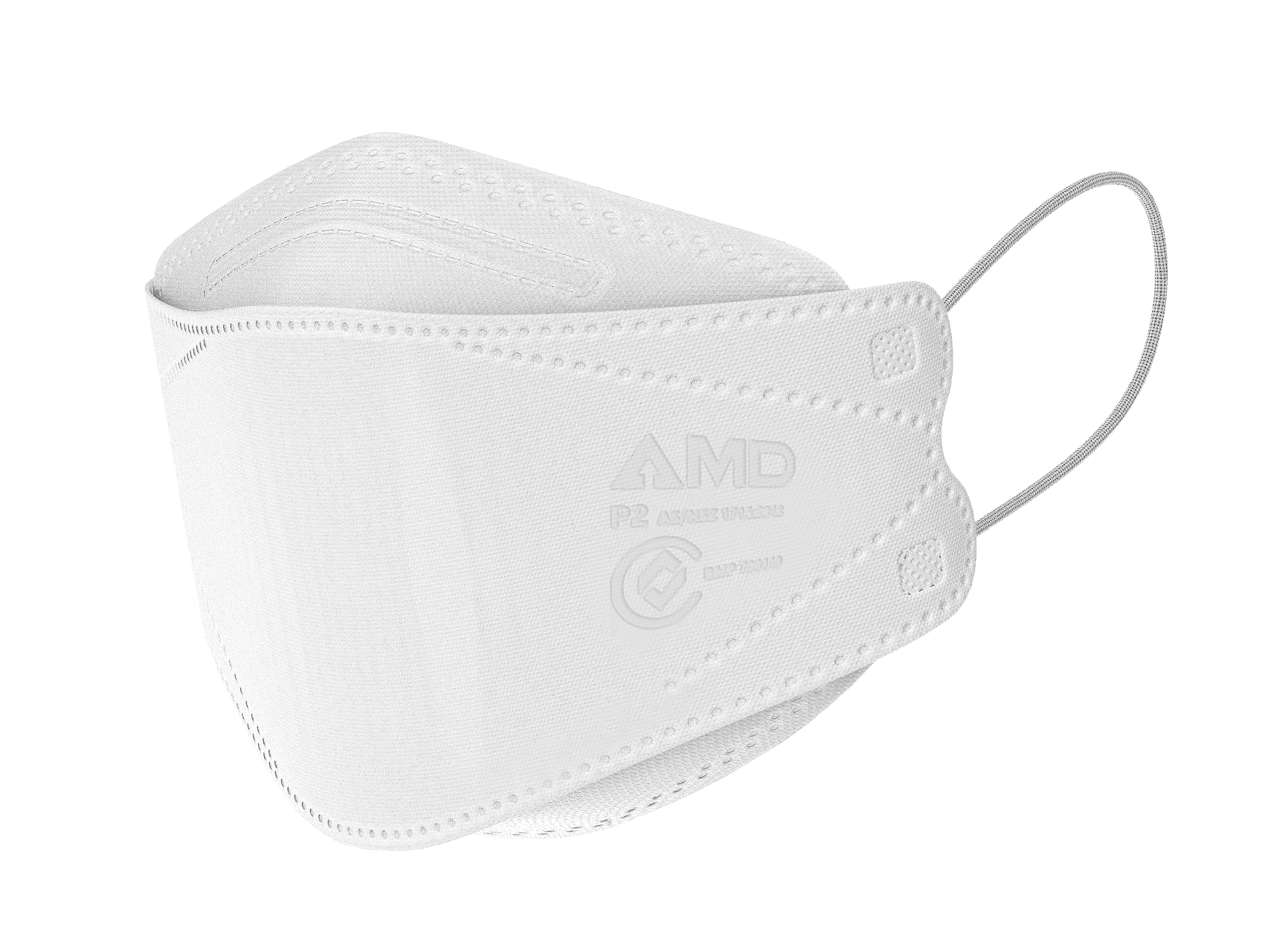AMD NANO-TECH P2 Respirator Face Masks Packet of 10 Masks